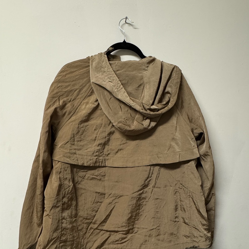 Lululemon Seek Vistas 1/2 Zip Jacket
 Frontier Size M/L Khaki - Picture 10 of 12